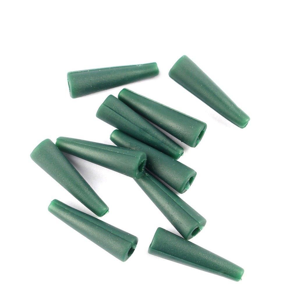 90pcs Carp Fishing Lead Clip Quick Change Snap Clips Sleeve Kit Tackle