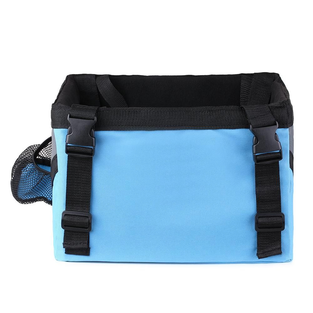 Bicycle Handlebar Basket Bike Front Bag Box Pet Dog Cat Carrier