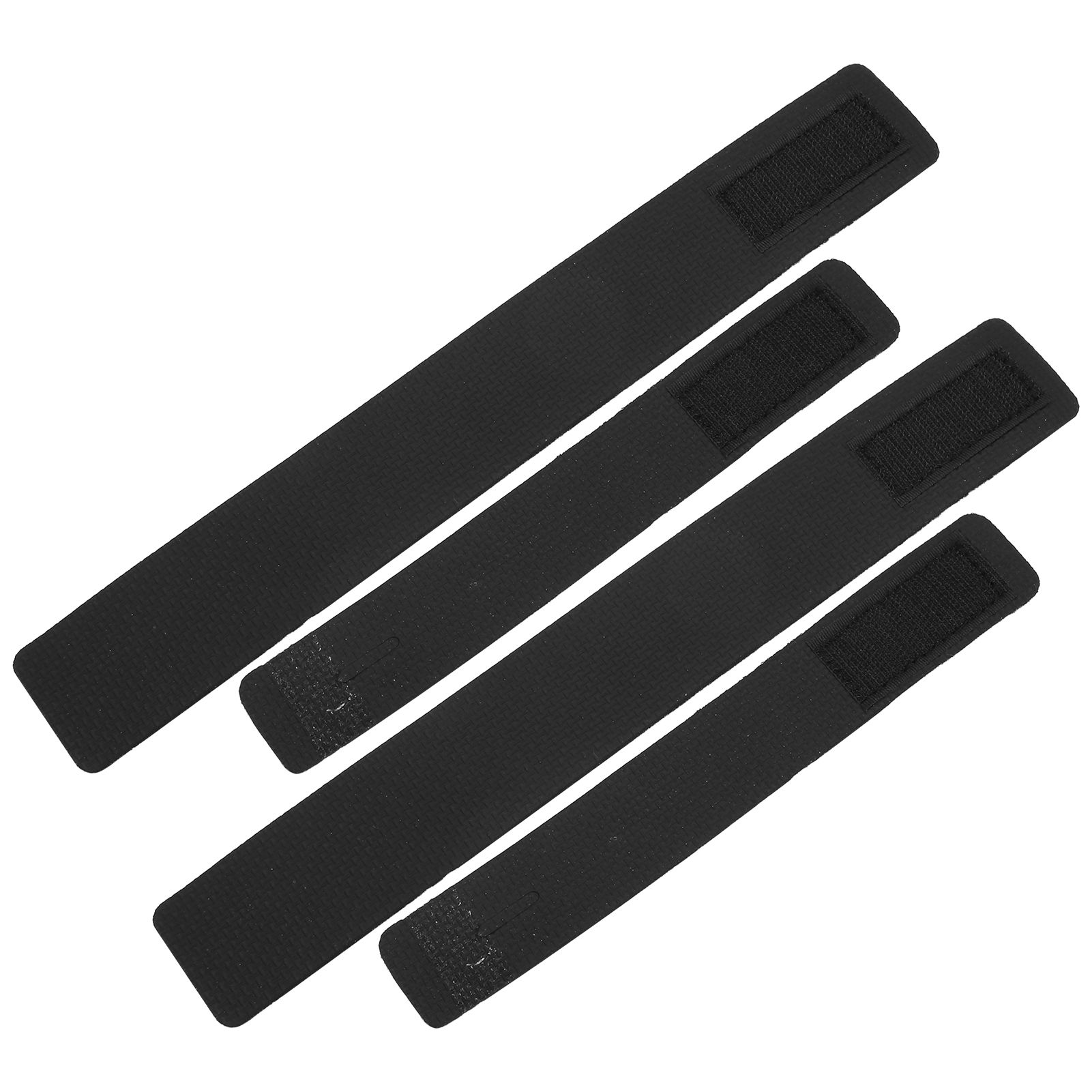 Fishing Rod Hook and Loop Straps Anti‑Slip Pole Fixing Band Wrap Holder Accessory