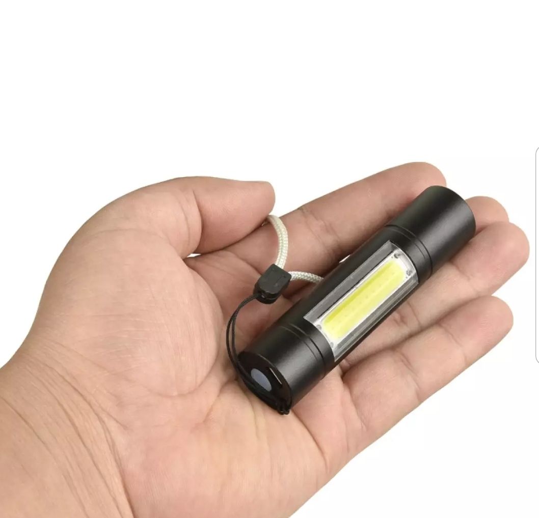 Mini Flashlight CREE Q5 2000 Lumens LED Flashlight Torch Lantern AA 14500 Torch Linterna LED Mount