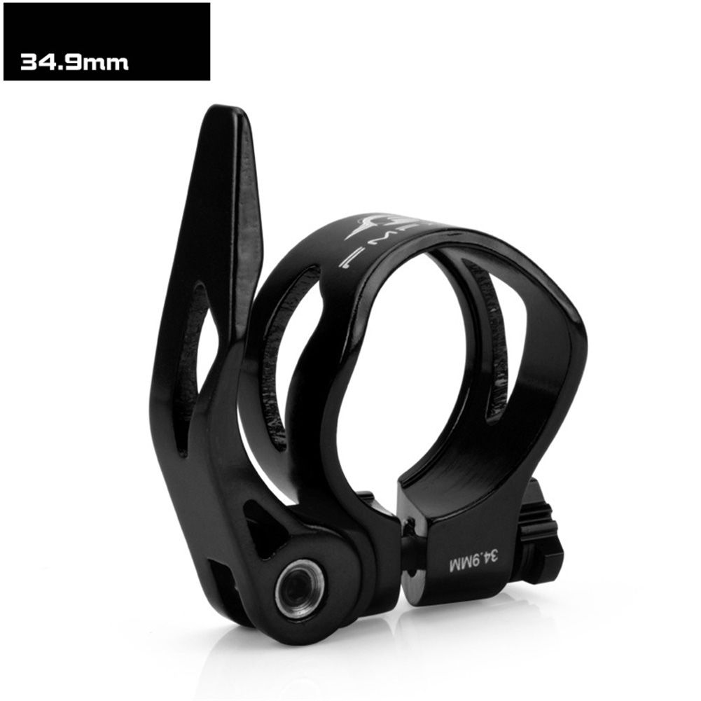 Yfashion ycle Seat Post Aluminum light Quick Release MTB Seat Post Seatpost Clamp 31.8mm 34.9mm Bike seatpost clamp