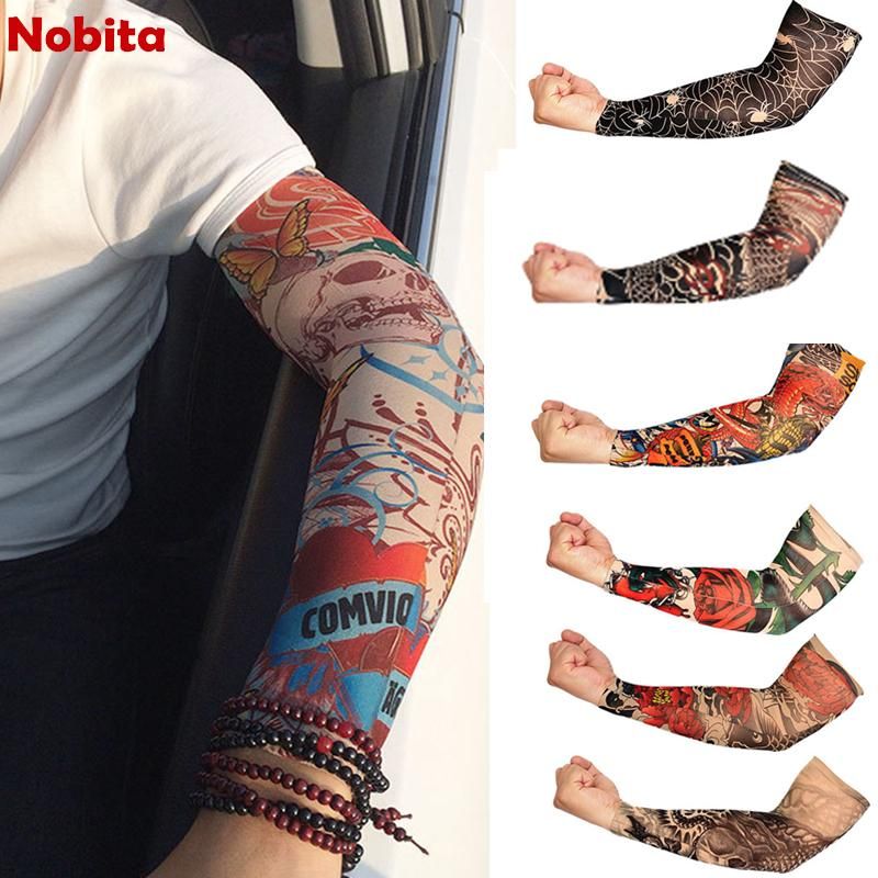 Cycling Bike Bicycle Cuff Sleeve Cover UV Sun Protection Cool Basketball Arm Warmers 1PCS Sale