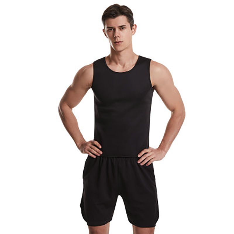 Waist Trainer Vest Slimming Belt Belly Men weight loss Vest Body Shaper Neoprene Fat Burning Waist Shaperwear Sweat Corset