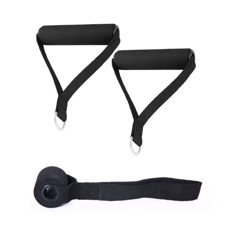 Door Anchor for Pull Up Resistance Bands Indoor Home Gym Fitness Muscle Training Exercise Sports Bodybuilding Workout Equipment