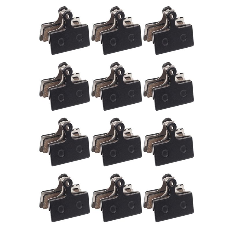 12 Pairs MTB Bicycle Brake Pads for Shimano XTR BR-M9000 9020 987 988 985 XT BR-M8000 785 SLX BR-M675