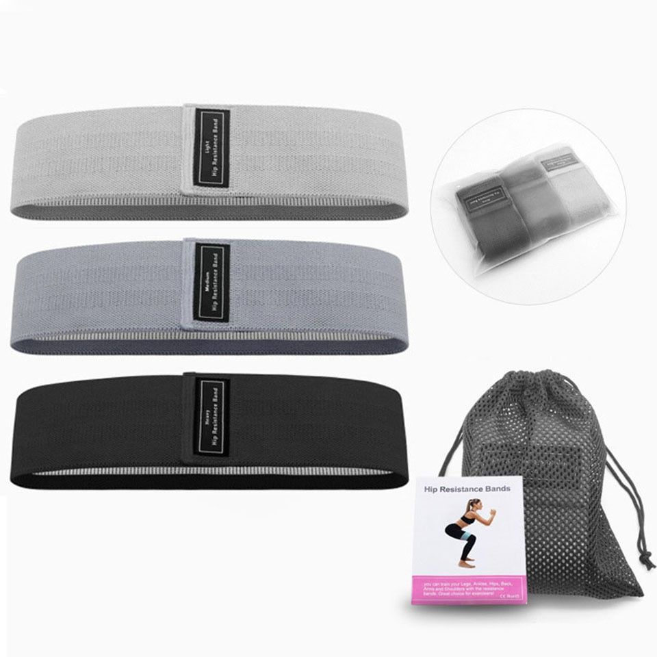Brand New Resistance Bands Fitness Booty Bands Fitness Rubber Expander Elastic Band for Home Workout Exercise Equipment