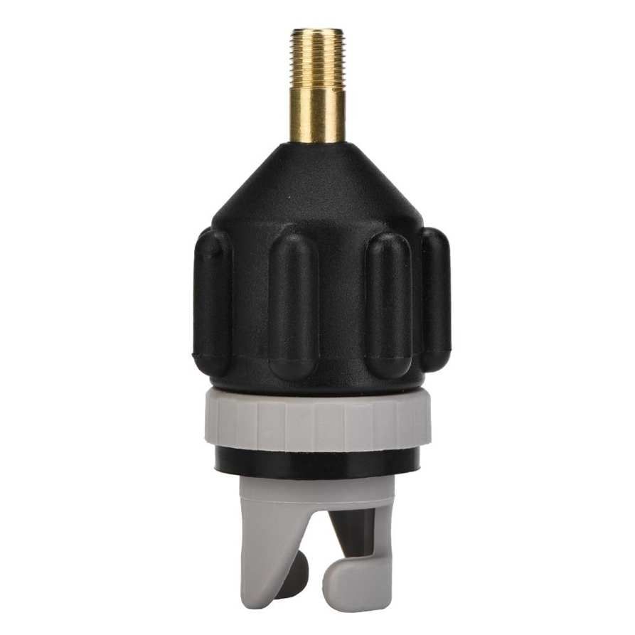 Inflatable Boat Canoe Kayak Air Pump Quick Inflation Valve Adapter GG