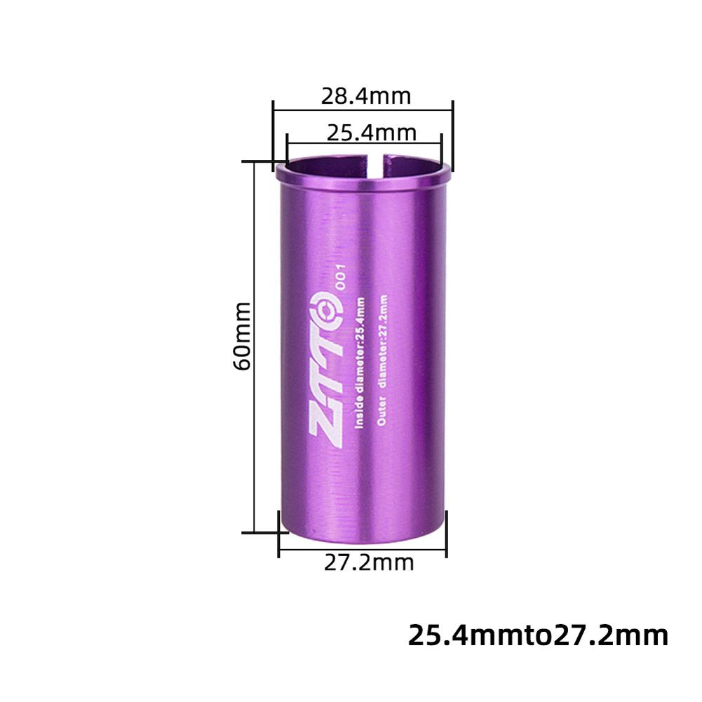 Yfashion Mountain Bike Road ycle Seatpost Seat ube Reduction Sleeves Cycling Seatpost Adjustable Sets
