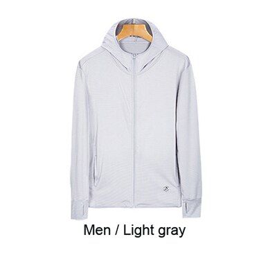 TRVLWEGO Running Camping Hiking Sport Coat Anti-UV Ultralight UPF 50 Jacket Bike Bicycle Windbreaker Men Women Light Cloth