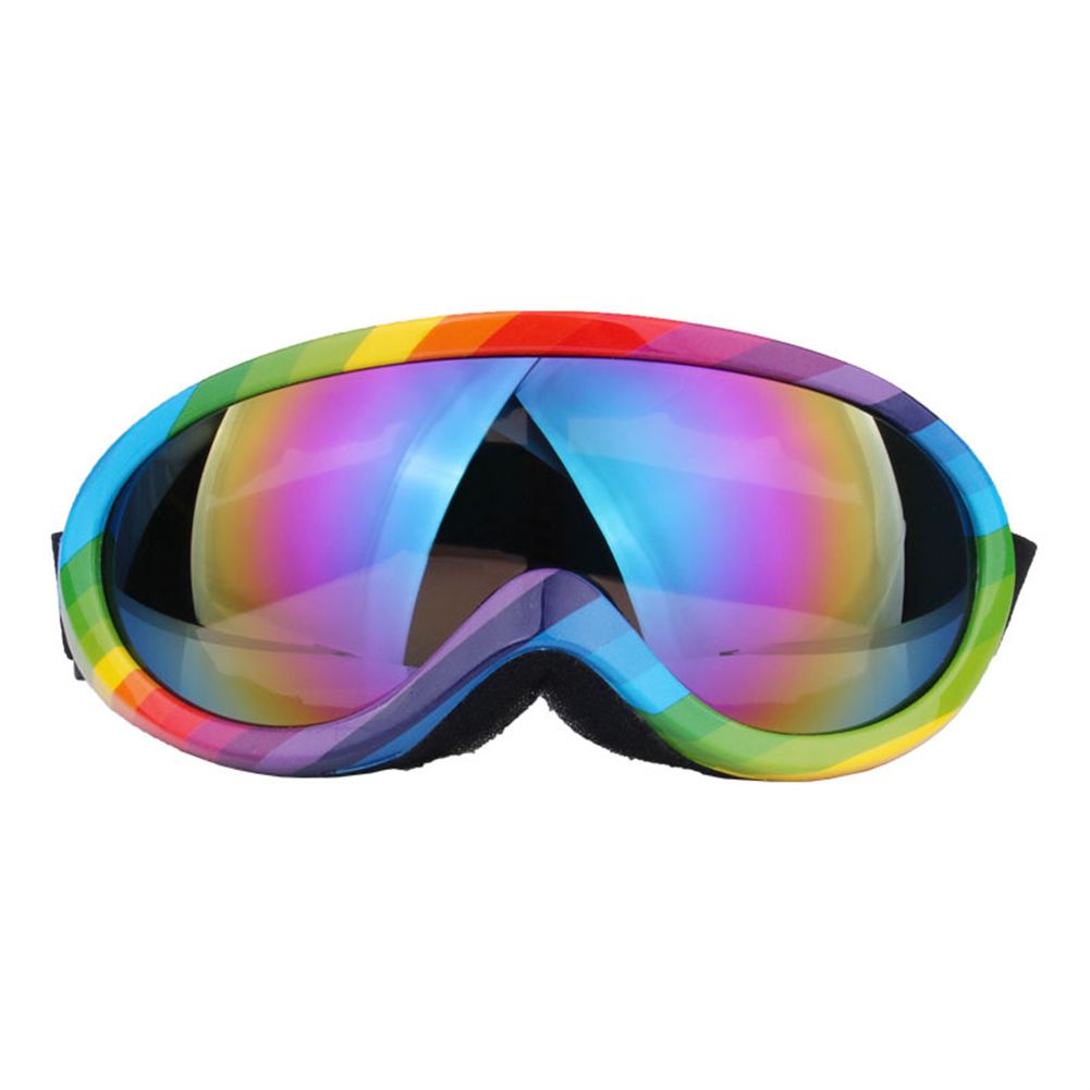 Yfashion Single  Layer  oggles Professional Ski oggles Windproof Sand-proof Outdoor Riding oggles frame