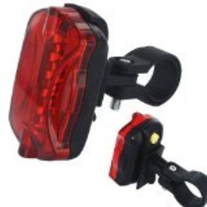Urparcel 5 LED ycle Bike Rear Lights with 7 LED Flashing Modes