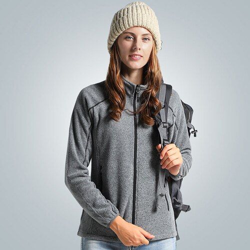 Spring Autumn Women's Men's Fleece Hiking Jackets Male Outdoor Camping Climbing Female Coat Warm VA285