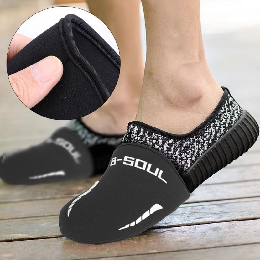 1Pair Bl k B-Soul Cycling Shoe Covers Bicycle Bike Shoes Cover Waterproof Winter Overshoes