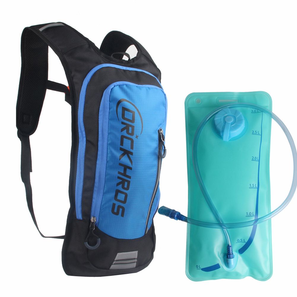 Yfashion light Sport  Backpack Running Cycling Bag Breathable Large Capacity With 3l Water Bag cycle Backpack