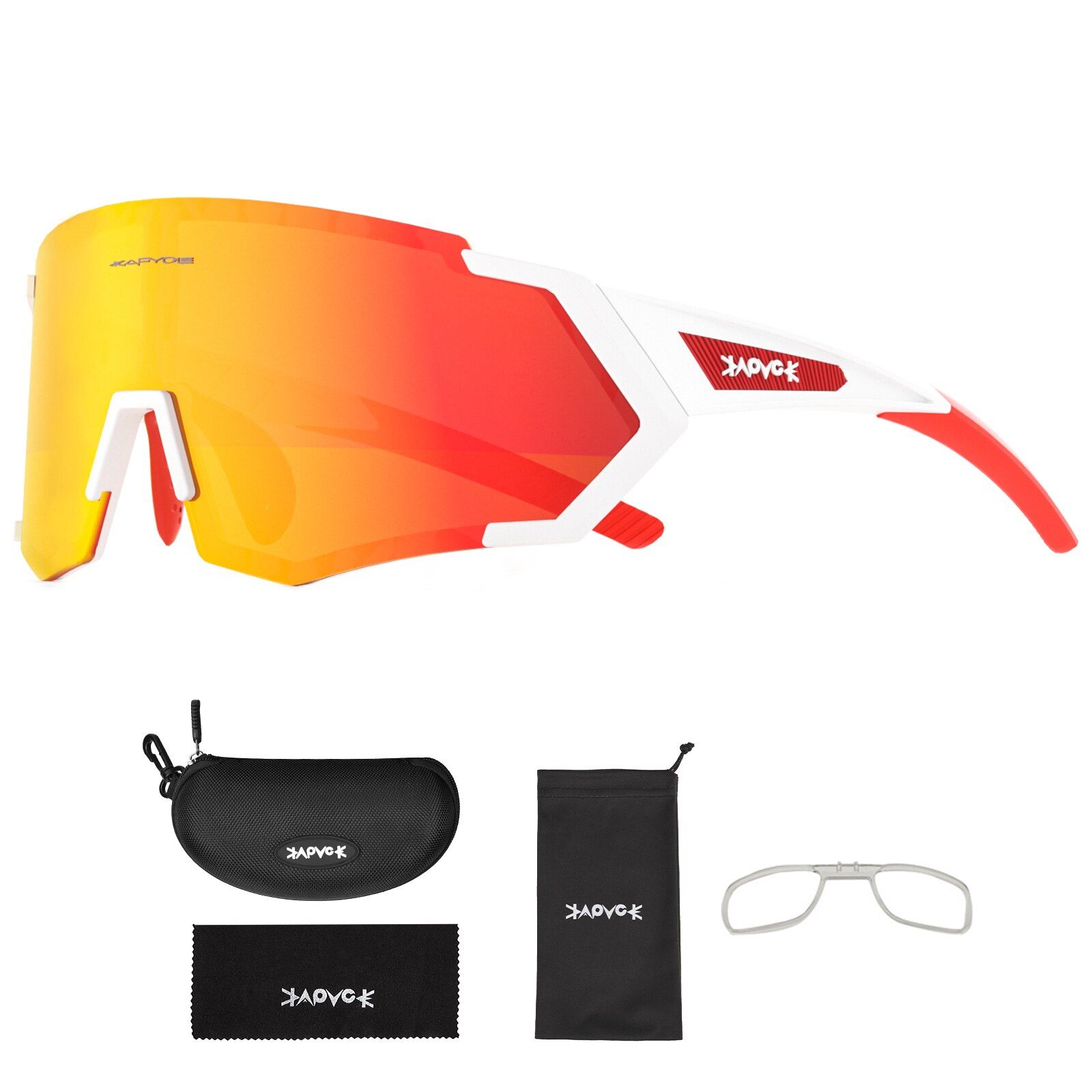 Running Cycling Glasses Safety Protection Sunglasses UV400 Bicycle Fishing Sports Windproof Men Women Road Bike Goggles Eyewear