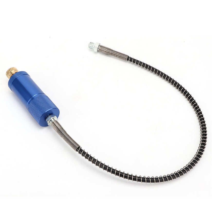 Diving Accessory Aluminum Mini High Pressure Air Pump Oil-Water Separator