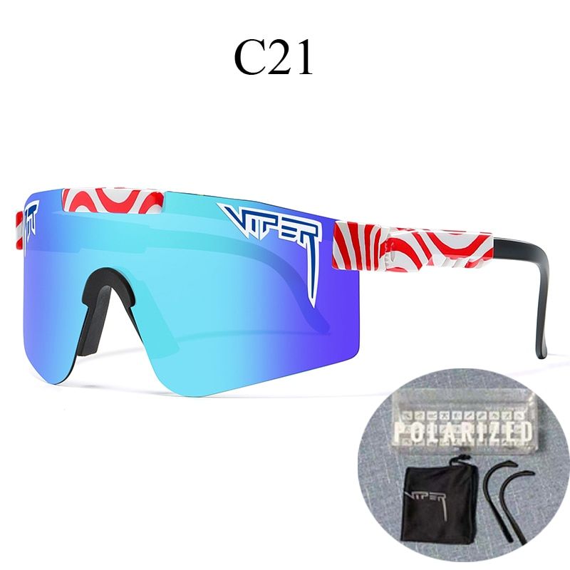 Polarized Outdoor Sunglasses Cycling Glasses MTB Sport Goggles UV400 Bike Bicycle Eyewear with Box