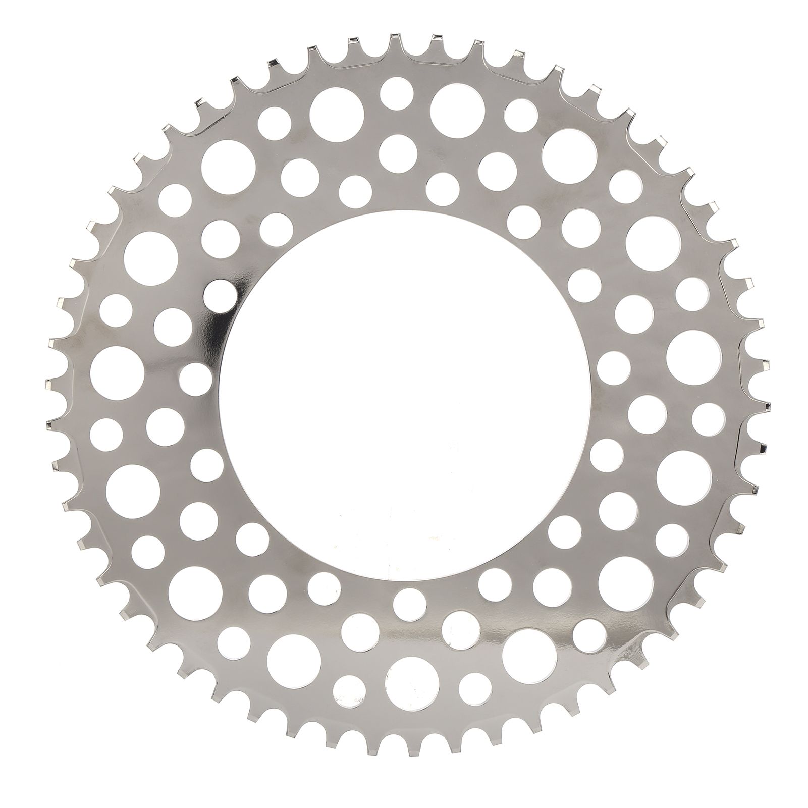 Buy Ying BOLANY Folding Bicycle Chainwheel Smooth Fastness Anti‑Corrosion Wearproof Bike Chainring