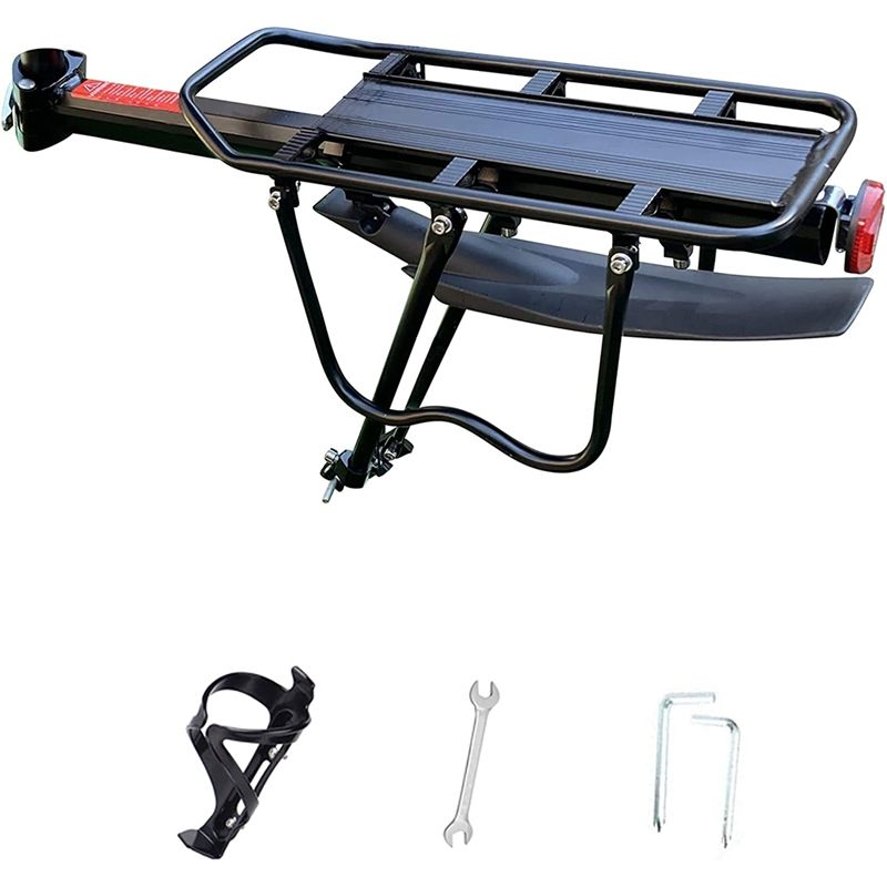 Rear Bike Rack-Bike Rack for Carrying Luggage and Panniers