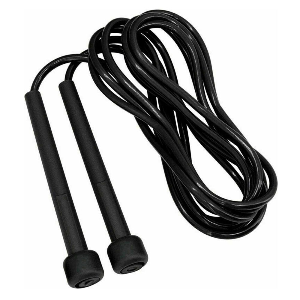 OIMG Speed Skipping Rope Boxing Jumping Weight Loss Exercise Girls Fitness Red