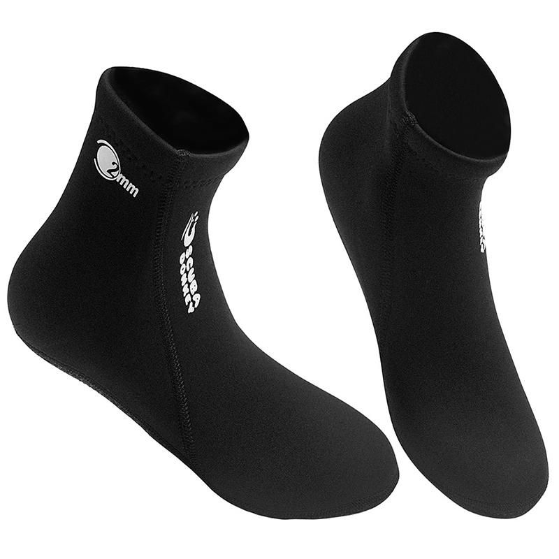 Scuba Donkey Neoprene Diving Socks Boots Water Shoes Beach Booties Snorkeling Diving Surfing Boots Non-Slip Beach Diving Surfing Boots S Code