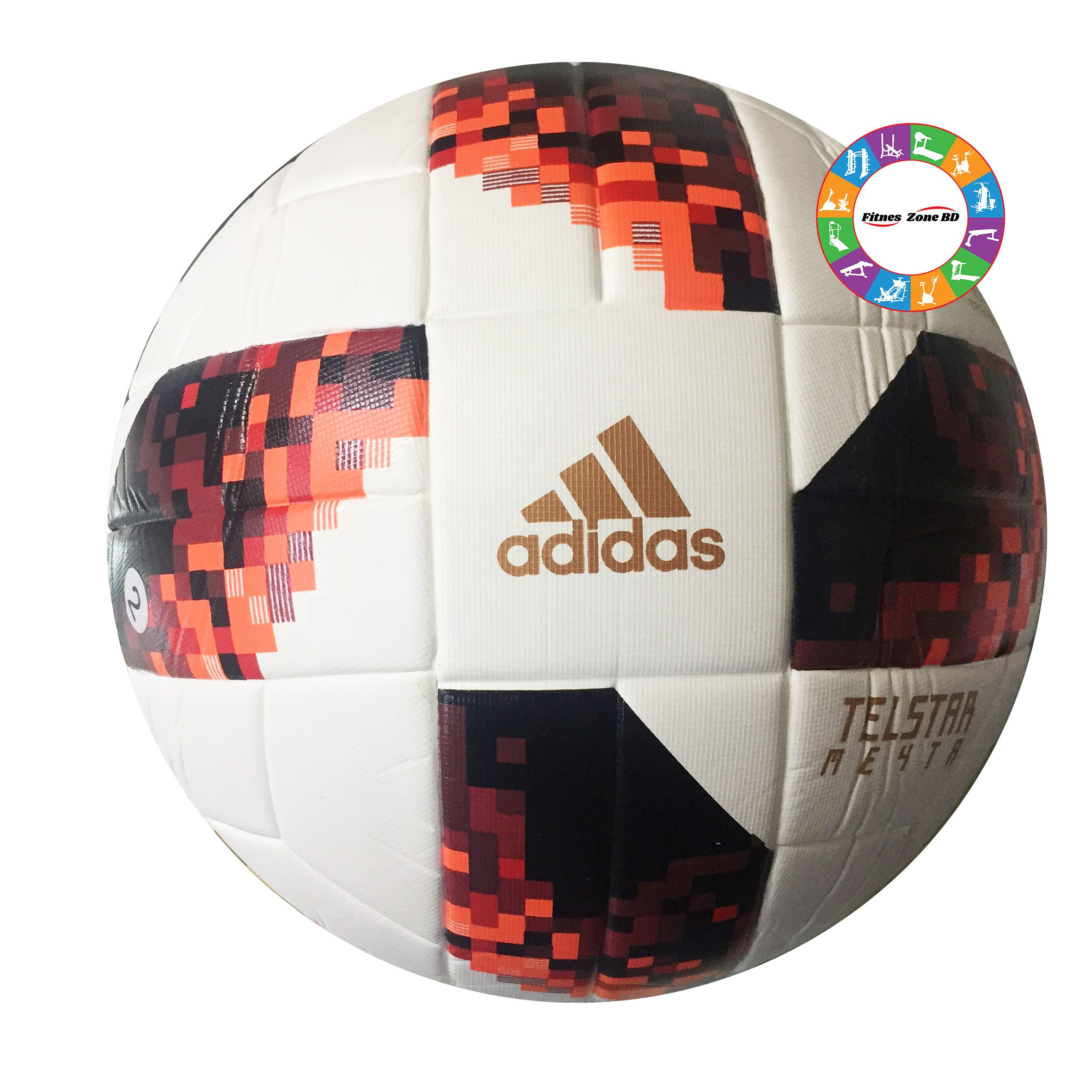 Football - Telstar - Red & White