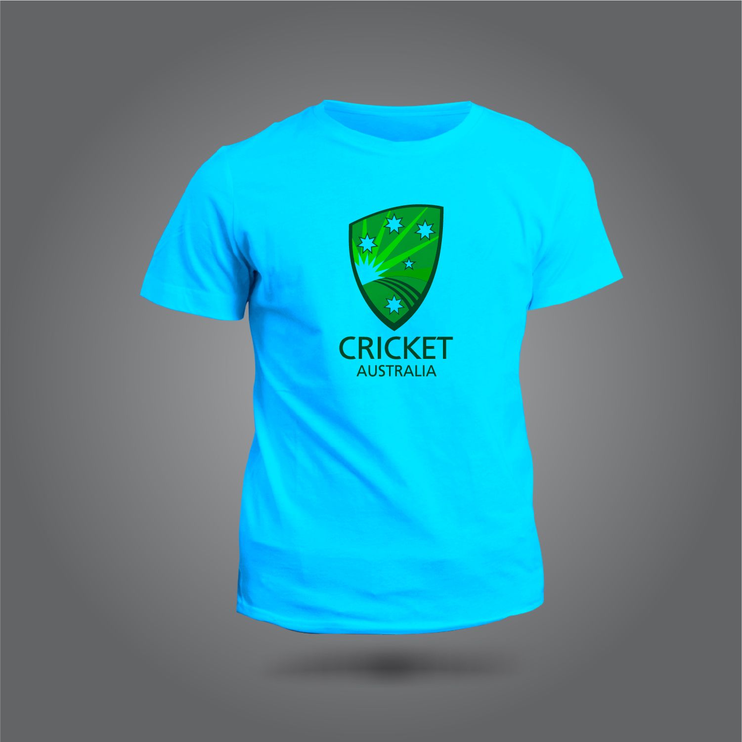 Australia Cricket Logo jersey, short sleeve Jersey