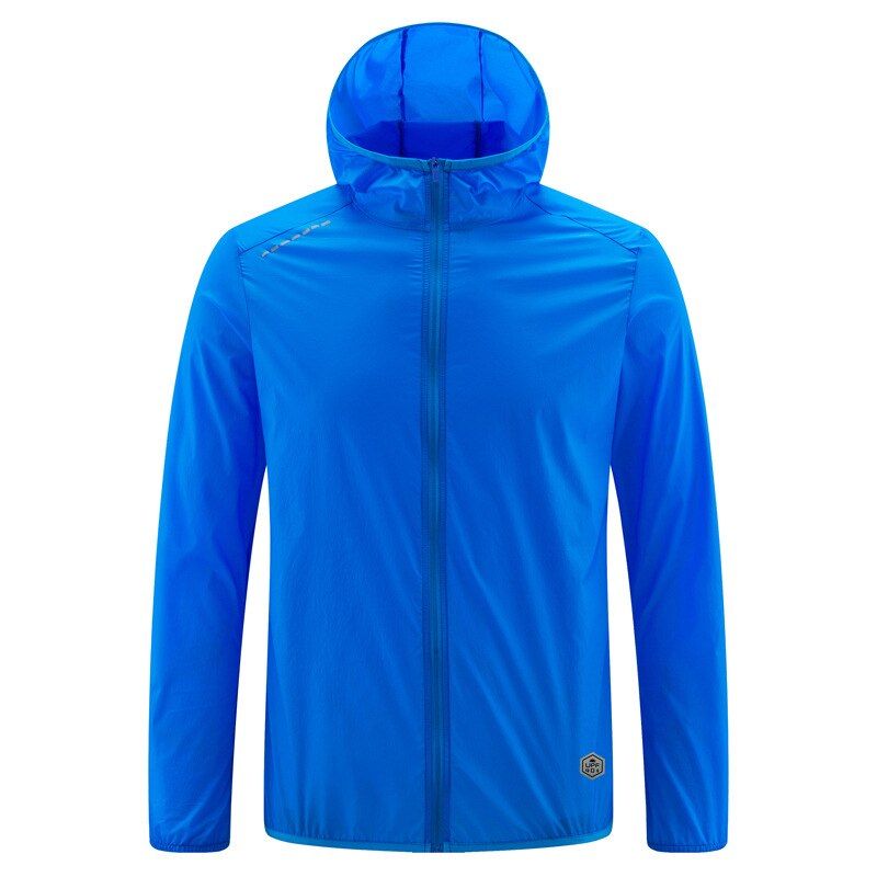 Summer Outdoor Sun Protection Female Couple Skin Clothing Jacket Breathable Fishing Anti-UV Jacket Men's Sports Windbreaker