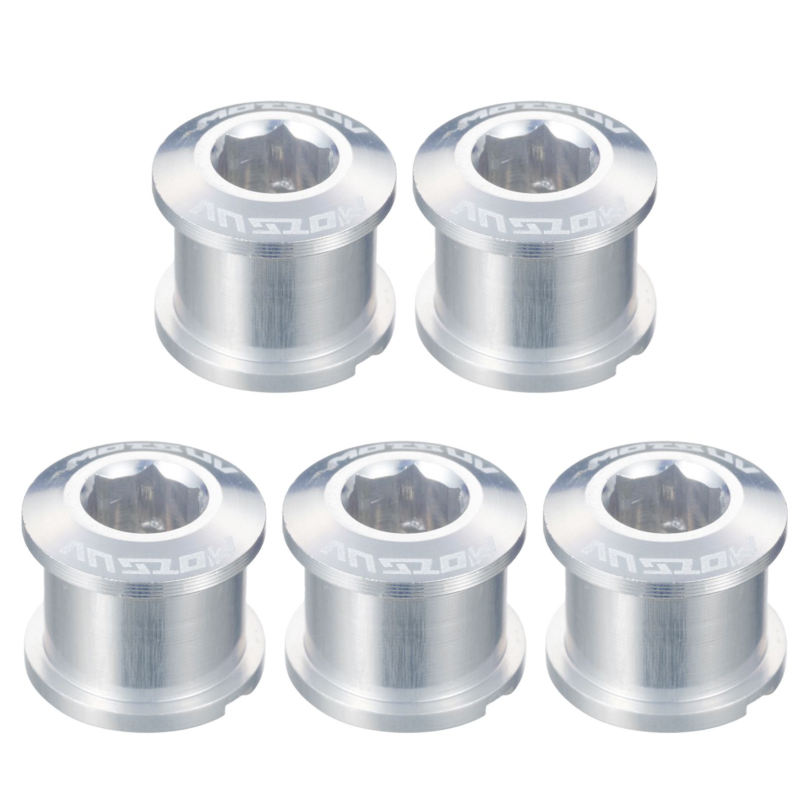 Bicycle Cranket Screw Anti-oxidation ni Fixing Chain Wheel Screw