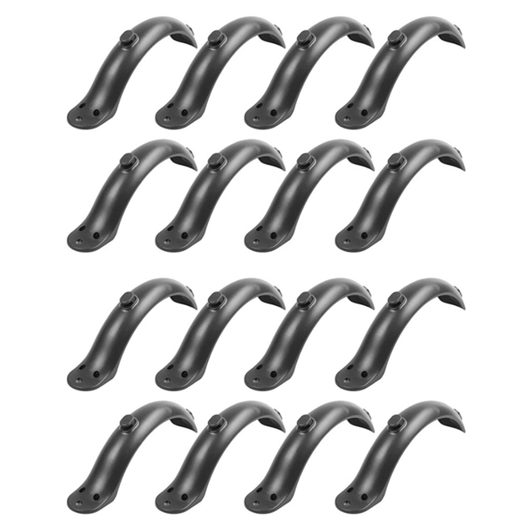16Pcs Rear Wheel Mudguard Fender Guard for Xiaomi Mijia M365 Electric Scooter Skateboard