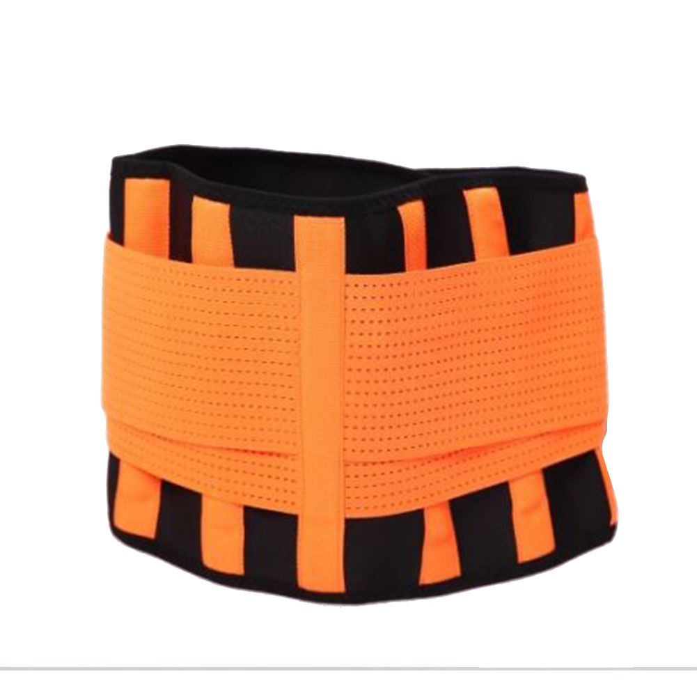 Yfashion Pain Relief Double Pull Lumbar Lower Back Support Brace