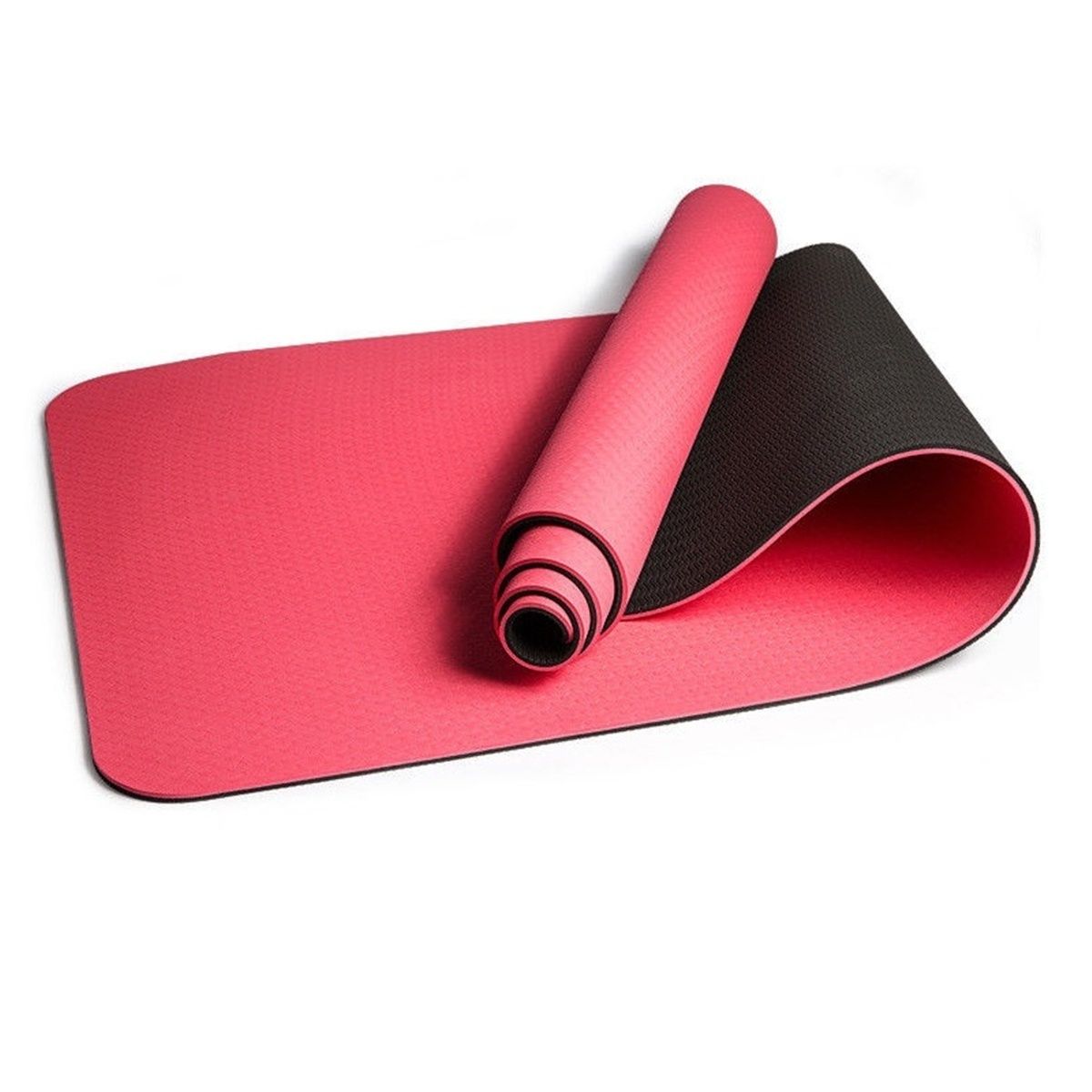 183X61X0.6cm Workout Exercise Mat Gym Fitness Pilates Yoga Non-Slip Mat TPE Mat Fitness Equipment