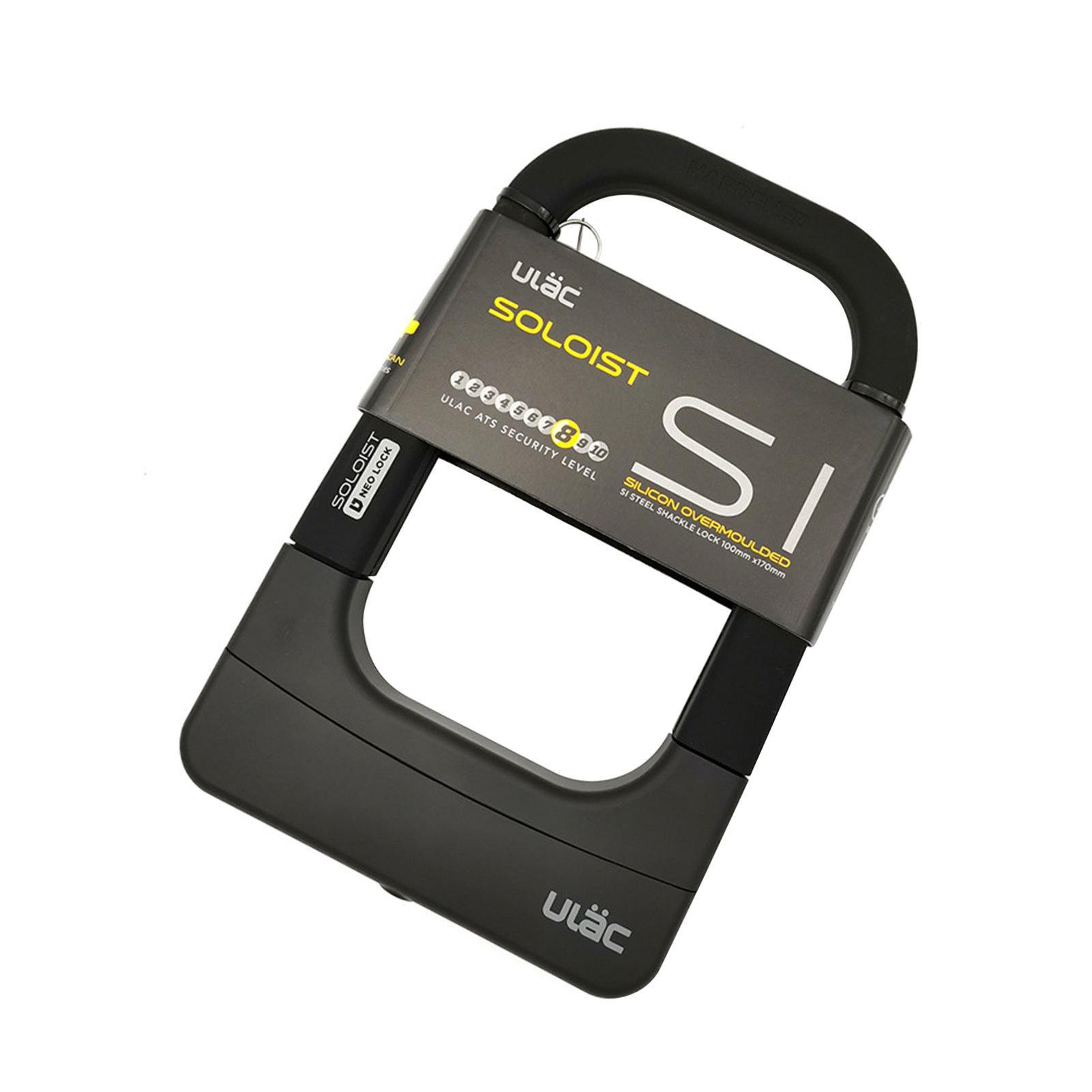 Bike Lock Sturdy Construction Multifunctional Motorcycle Bike Anti-Theft Security Lock