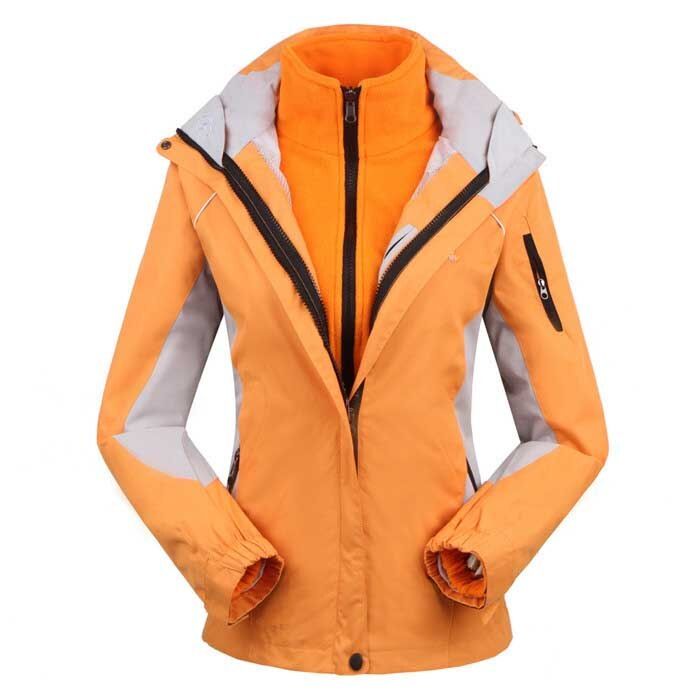 TRVLWEGO Snow Woman Winter Ski Jacket Single Plate Double Plate Skiing Waterproof Windproof Thickening Ventilation Hiking Cloth