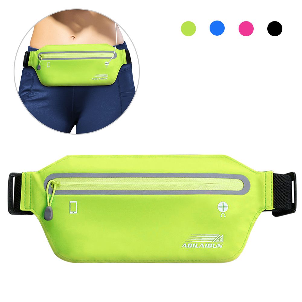 Multifunctional Waist Belt Ultra Light Waist Pouch Waterproof Waist Bag Outdoor Running Bag Riding Bag Women Men Sport Bag Sport Waist Pack Exercise Waist Bag