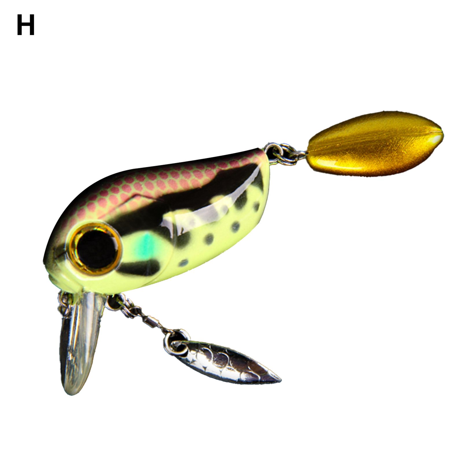 Fishing Bait Tear Resistant Floating Bait With Front Blade