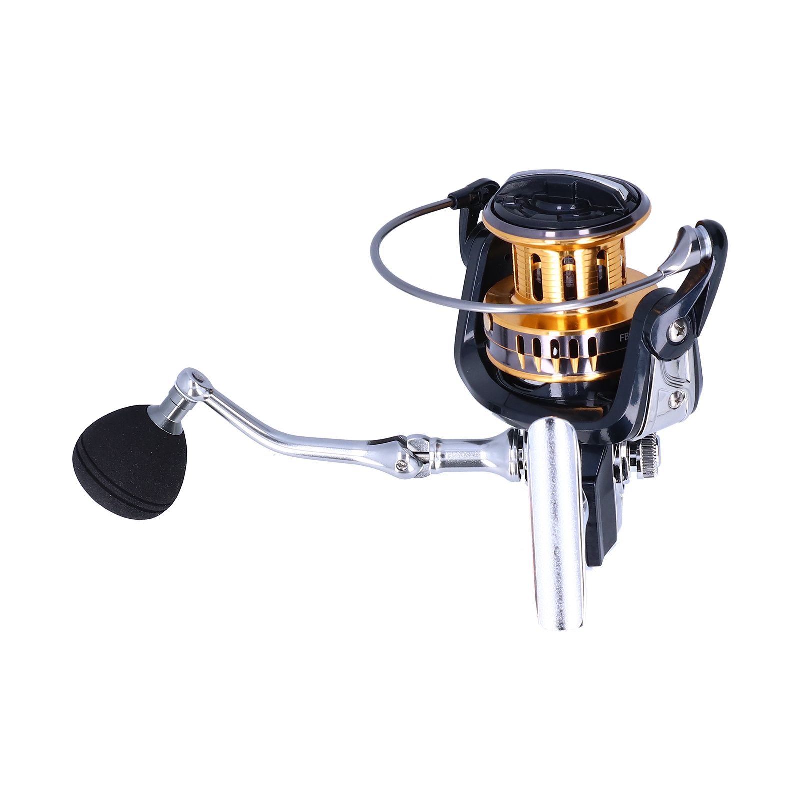 Far Throw Fishing Reel High Speed Metal and Stainless Steel for Rivers Oceans Lakes Reservoirs