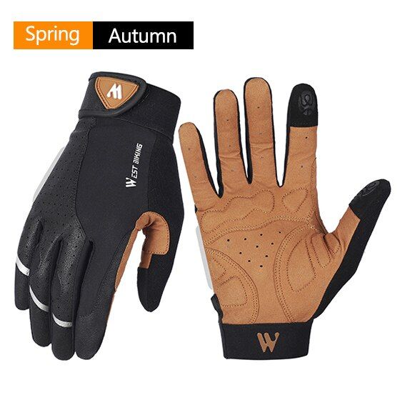 WEST BIKING Sports Cycling Gloves Touch Screen Men Women Summer Bike Gloves Motorcycle Fitness Gym MTB Road Bicycle Gloves