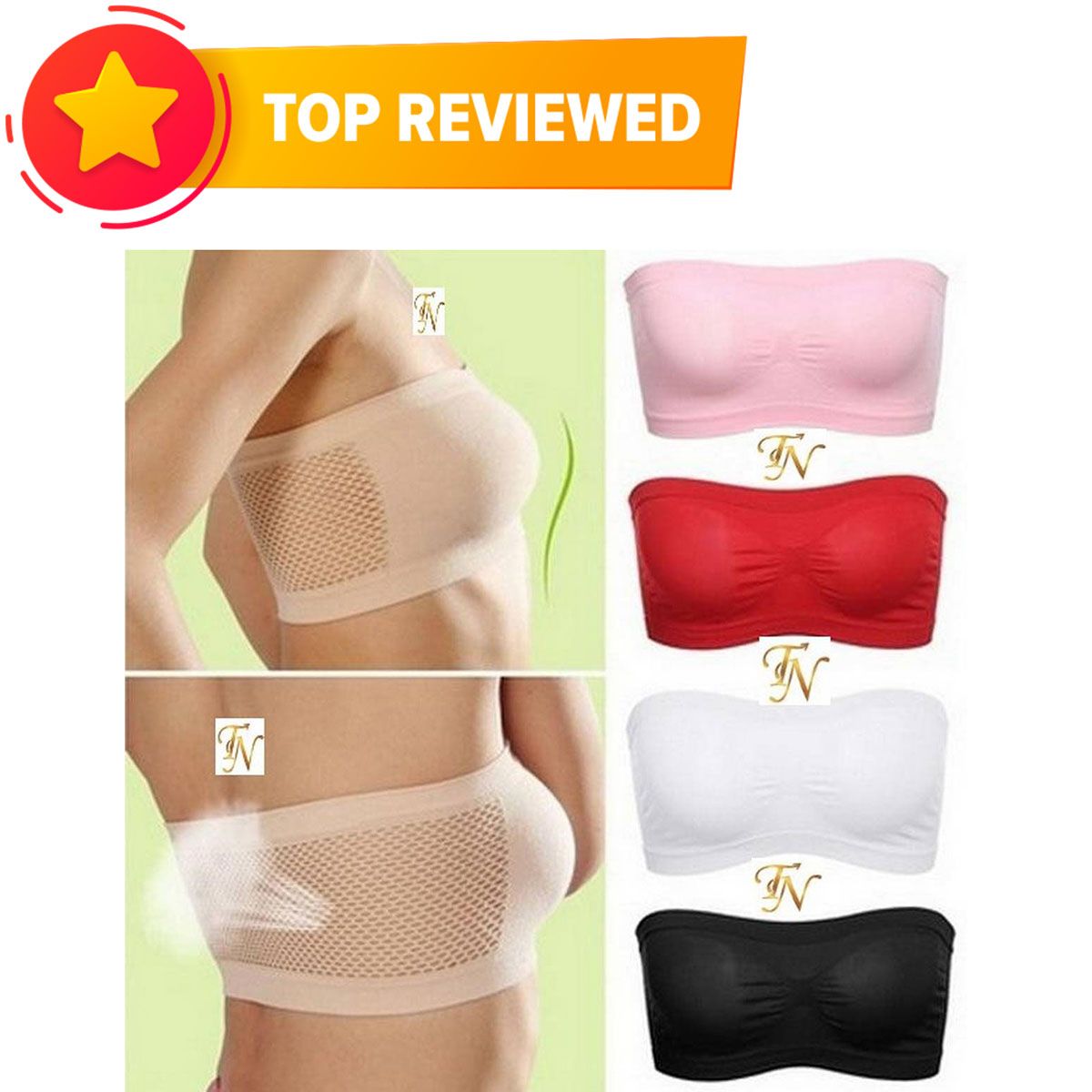 Cute tube bra-1 pieces for women