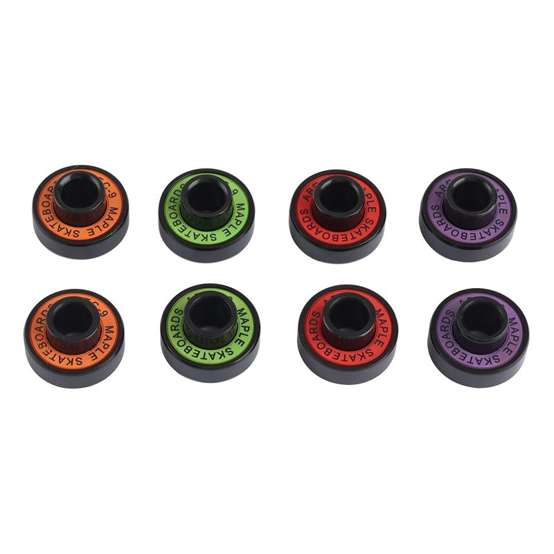 MAPLE Skateboard Parts Bearings Professional Double Roller Skate Longboard Bearings ABEC-9 High Speed Skates Board