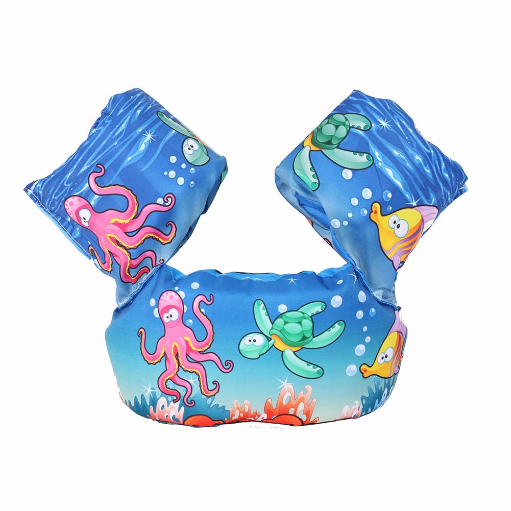 Yfashion ldren Life  Vest With Arm Ring Buoyancy  wear Safety Suit For ing Beginner