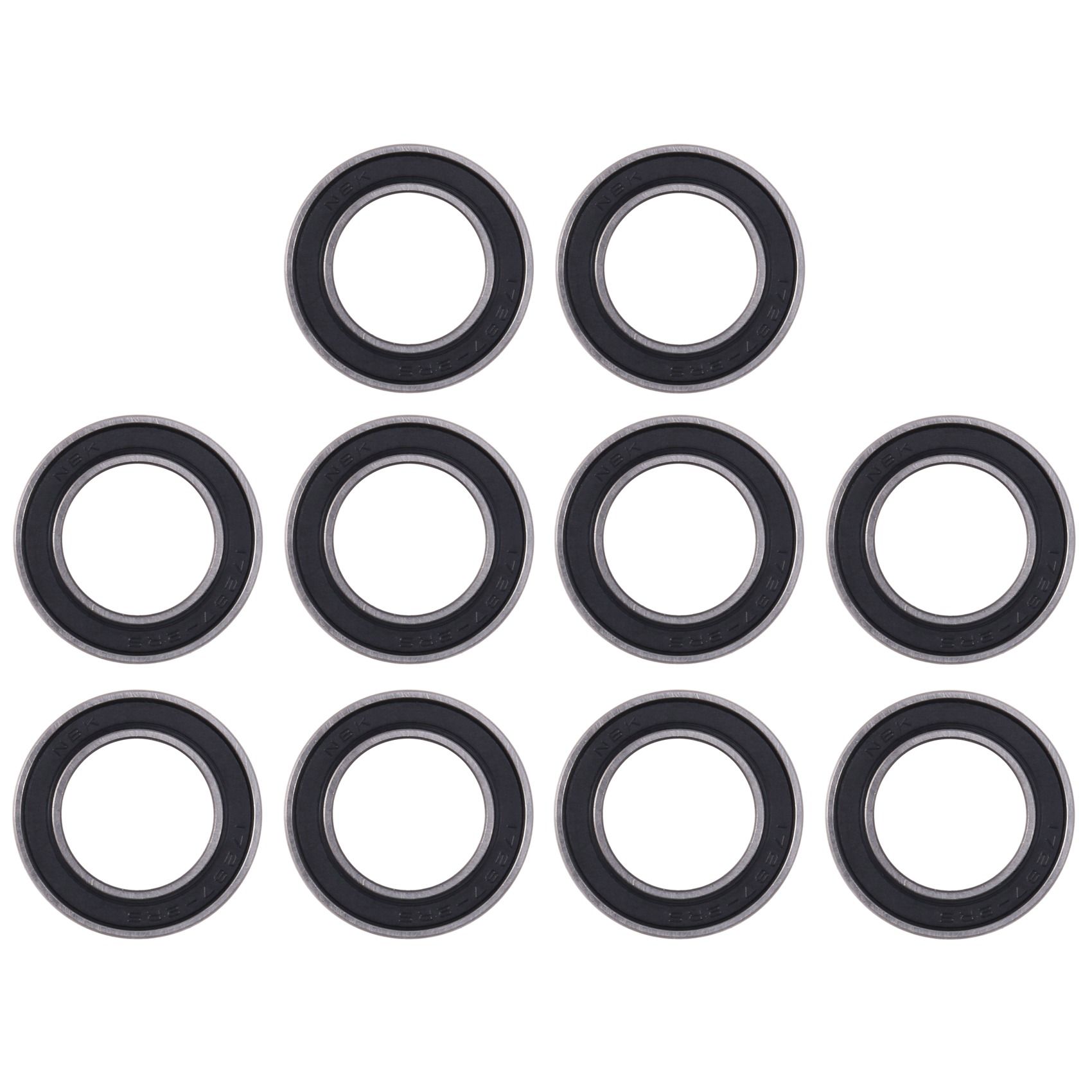 10X Bicycle Hub Bearing Palin NBK 15267-2RS for KOOZER XM490 XM460 BM440 Hub Fastace