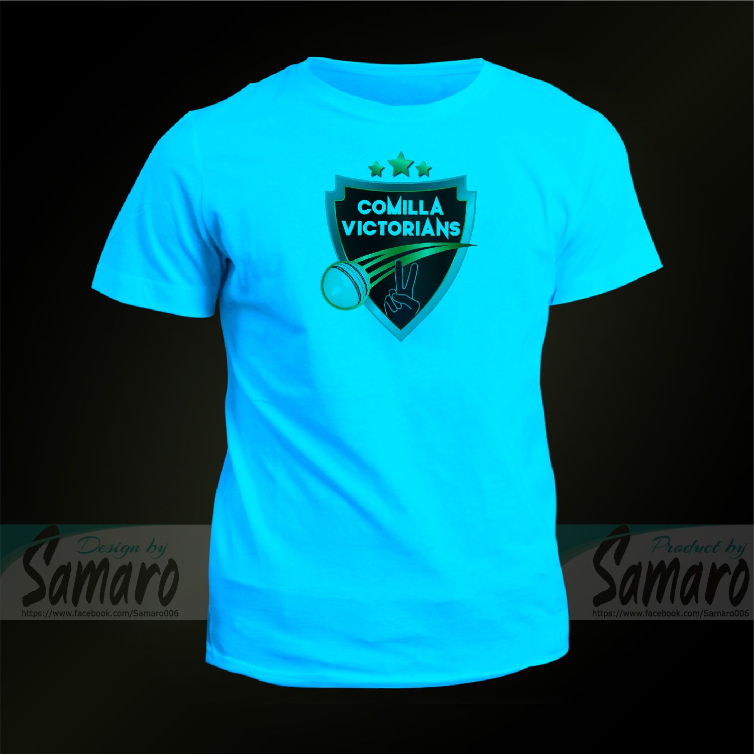 Cumilla Victorians Logo Jersey BPL