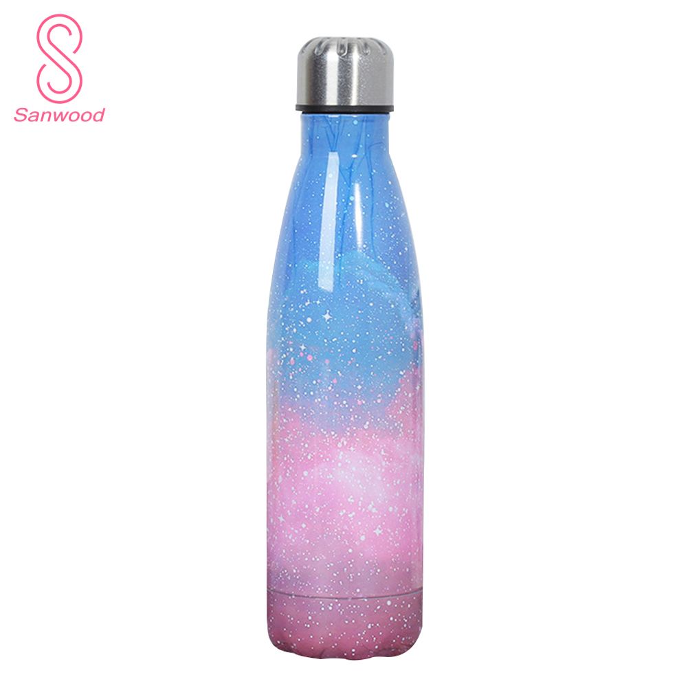 500ml Stainless Steel Travel Vacuum Flask Heat Insulated Tea Coffee Cup Bottle