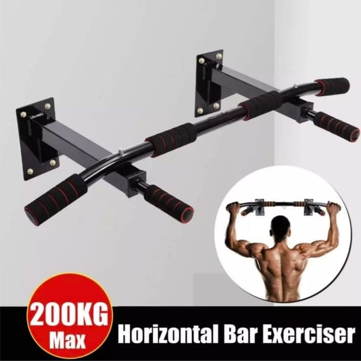 Wall Mounted Pull Up Bar Chin Up Bar
