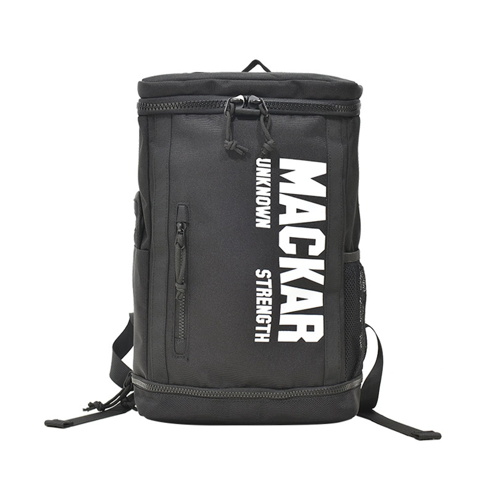 Backpack Large Capacity Zipper Closure Accessories Wear-resistant Travel Laptop Bag for Outdoor