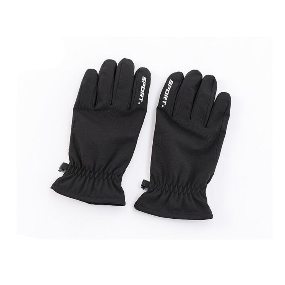 Winter Ski Gloves Windproof Waterproof And Cold Proof With Velvet Non-skidding Mountaineering Touch Screen Gloves