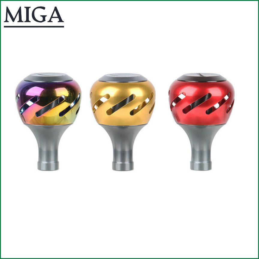 Alloy Alluminum Diameter 30/35/38mm Fishing Handle Knob Baitcasting Fishing Reel Rocker Tool