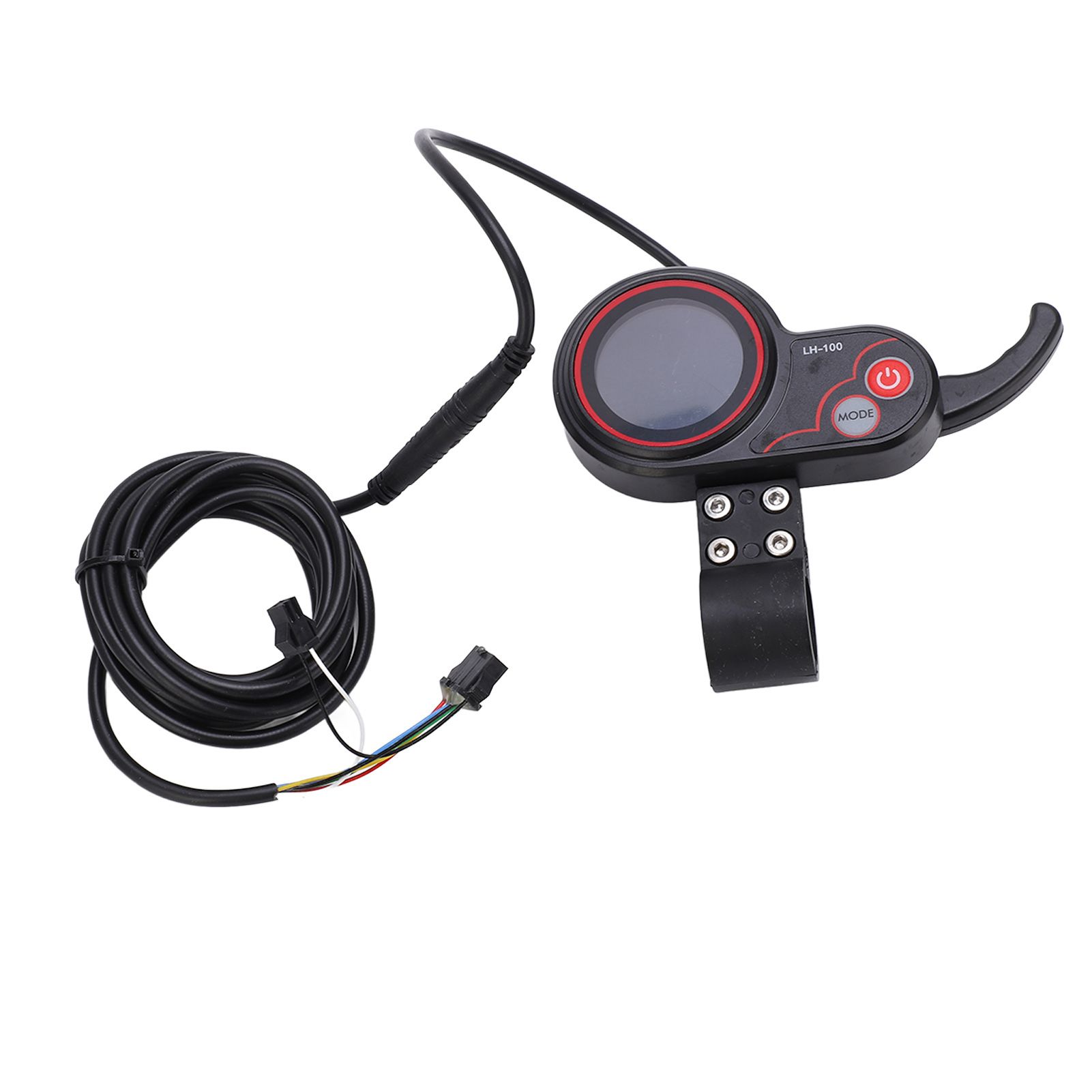 Chenmeng La 24V 36V 48V 350W Electric Bike Three Mode Sine Wave Controller with LH100 LCD Display Kit