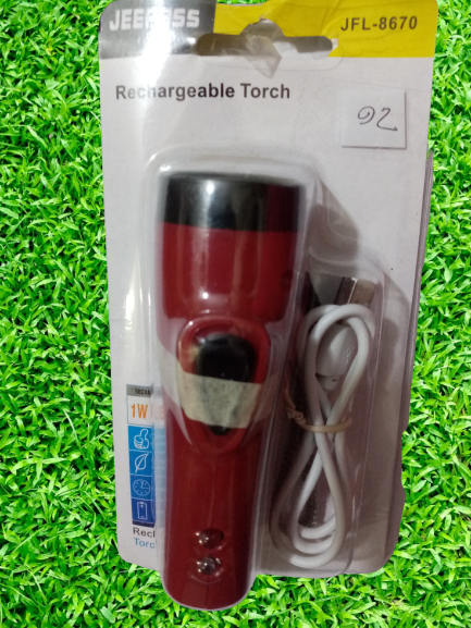Mini Rechargeable LED Torch Light